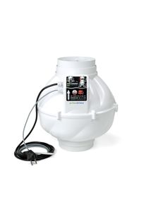 Prima Klima Whisperblower Extractor Fan EC-TC Temperature Control 1400m&sup3;/h &oslash;150/160mm