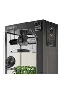 AC Infinity Advance Grow Tent System 90x90x180cm LED 260W