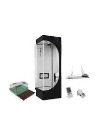 DiamandBox 40x40x120cm Propagation Kit LED Sanlight Stixx 50W