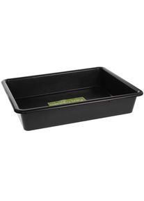 Garland Chieftain Garden Tray Black 64,5 x 49,5 x 12 cm