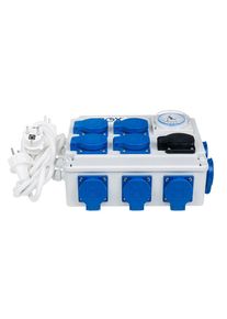 TBOX Timer Box 12x600 watt + Heater 230 V