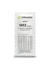 Milwaukee EC Meter Calibration Fluid 1.413 - 20ml