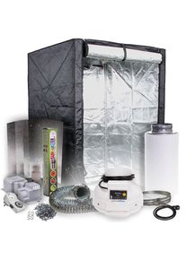 Secret Jardin Hydro Shoot Grow Tent Kit 600W - 120x120x200 cm