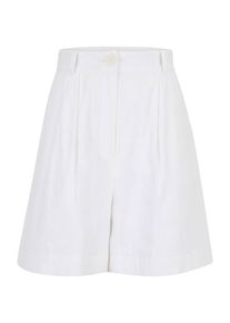 Guido Maria Kretschmer Women Ženy Kalhoty se sklady v pase 'Samira' bílá 36