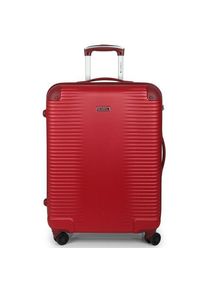 GABOL Balance XP 4 Rollen Trolley M 66 cm mit Dehnfalte rot