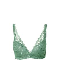 Tchibo - Podprsenka s měkk&yacute;mi ko&scaron;&iacute;čky - pro ženy - vel. 80C - barva: zelen&aacute;