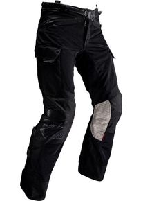Leatt Adventure Flowtour 5.5, textile pants women , color: Black/Gold , size: L