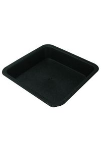 Square Saucer Black 14,1 x 14,1 cm - 33,5 x 33,5 cm