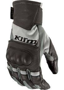 Klim Adventure GTX Short, gloves Gore-Tex women , color: Grey/Dark Grey , size: L
