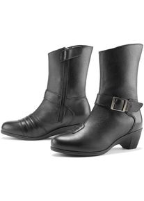 Icon Tuscadero, boots women , color: Black , size: 8 US