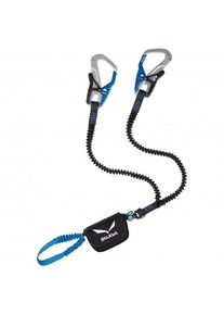 Salewa Set Via Ferrata Ergo Tex Via ferrata set (One Size, grey/blue)