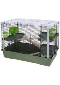 KERBL Pet Eva 23 Kleintierkäfig, 79x45x60cm