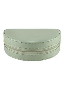 Windrose Merino Schmuckkasten 16 cm grün