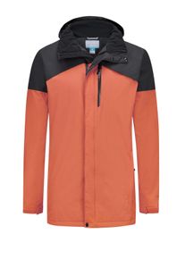 Velk&eacute; Velikosti - Columbia - Nepromokav&aacute; a zateplen&aacute; lyžařsk&aacute; bunda Last Tracks s termo-reflexn&iacute; pod&scaron;&iacute;vkou - XXL - Oranžov&yacute;