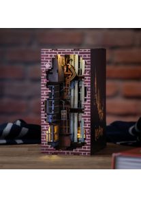 Harry Potter - Winkelgasse Book Nook Modell Bausatz Holz