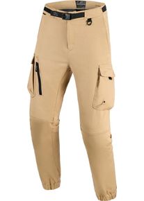 Alpinestars Flex-Ast Cargo, textile pants , color: Beige , size: Short M
