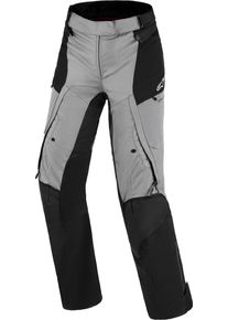 Alpinestars Stella Andes V4, textile pants Drystar women , color: Grey/Black , size: XL