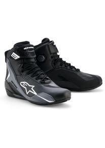 Alpinestars Faster 4, shoes Drystar , color: Black/Grey/White , size: 8 US