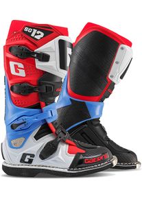 Gaerne SG-12 Realm, boots , color: Red/Blue/White , size: 42 EU