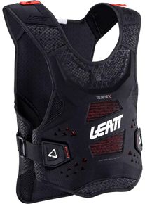 Leatt ReaFlex, protector vest , color: Black , size: S/M