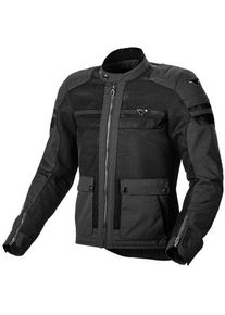 Macna Fluent, textile jacket , color: Black , size: M