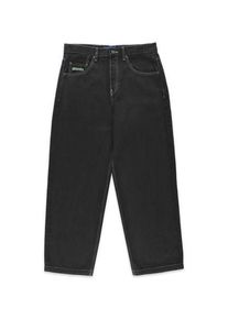 DC Worker Baggy Jeans black tint men W33 L34