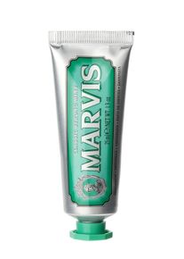 Marvis Classic Strong Mint zubní pasta s fluoridy, cestovní balení, 25 ml