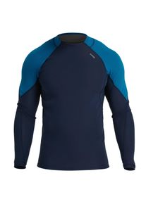 NRS Neopren Longsleeve Hydroskin - Navy/Mykonos, XXL