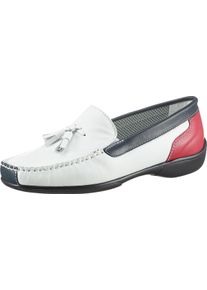 Damske Mokas&iacute;ny b&iacute;l&aacute; ,velikost 39