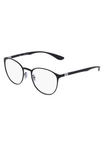 Ray-Ban RX6355 unisex brýle | Obruba: panto, kov, černá
