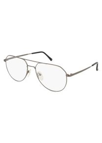 Fielmann MC 571 CL ENZO unisex brýle | Obruba: pilot, ušlechtilá ocel, šedá