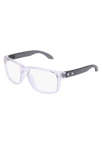 Oakley OX8156 pánské brýle | Obruba: čtvercový, plast, transparent