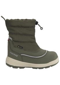 Viking Kid's Toasty Pull-On Warm GTX Winter boots Kids (31, olive/brown)