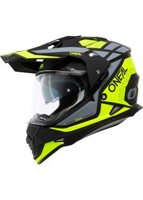 O Neal ONeal Sierra R, adventure helmet , color: Matt Neon-Yellow/Black/Grey , size: L