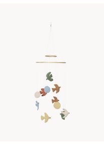 Ferm Living Kids Kolotoč z organické bavlny Swif Bird Barevná Bavlna, Organická bavlna Ø 37 cm, V 100 cm