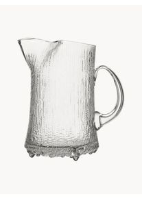 iittala Džbánek Ultima Thule Transparentní Ø 14 cm x V 21 cm