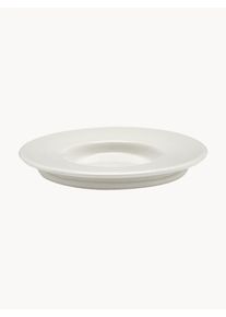 Serax Serax x Kelly Wearstler, sada porcelánových podšálků Dune, 2 díly Bílá Porcelán Ø 11 cm