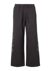 Hollister Muži Kalhoty &scaron;ed&aacute; / tmavě &scaron;ed&aacute; / čern&aacute; M