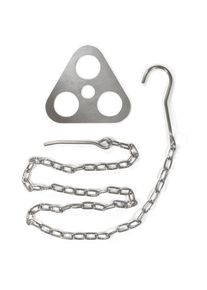 Origin Outdoors Dreibein-Grill Basic Grill stainless steel