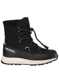 Viking Kid's Equip Warm WP SL Winter boots Kids (32, black)