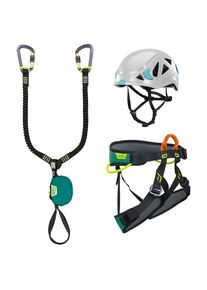 climbing technology VF-Kit Classic Via ferrata set (M/L, black/white)
