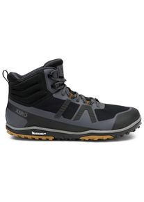 Xero Shoes Scrambler Mid II Barefoot shoes Men (40, asphalt /black)