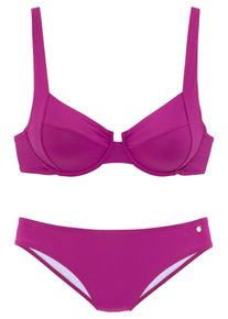 s.Oliver Ženy Bikiny fuchsiová 36