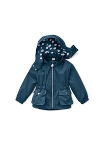 Tchibo - Parka - pro d&iacute;vky - vel. 134/140 - barva: modr&aacute;