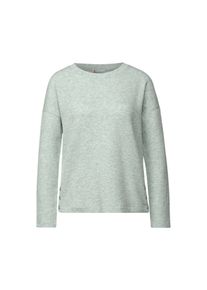 Strukturovan&eacute; tričko Street One - pro ženy - vel. 46 - barva: zelen&aacute;