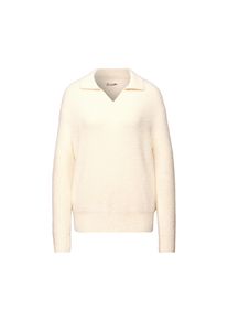 Pleten&yacute; svetr s polo l&iacute;mečkem Street One - pro ženy - vel. 38 - barva: b&eacute;žov&aacute;