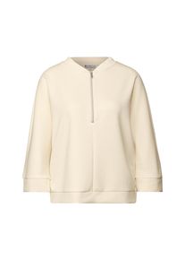 Triko z modalov&eacute; směsi Street One - pro ženy - vel. 46 - barva: b&eacute;žov&aacute;