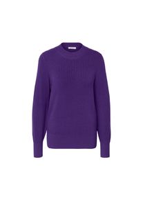 Tchibo - Svetr z jemn&eacute;ho &uacute;pletu - pro ženy - vel. L 44/46 - barva: fialov&aacute;