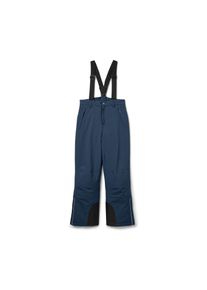 Tchibo - Dětsk&eacute; lyžařsk&eacute; kalhoty - p&aacute;nsk&eacute;|d&aacute;msk&eacute; - vel. 146/152 - barva: modr&aacute;