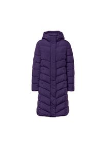Tchibo - Pro&scaron;&iacute;van&yacute; kab&aacute;t s kapuc&iacute; - pro ženy - vel. 40 - barva: fialov&aacute;